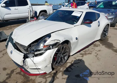 2020 Nissan 370Z Nismo 6-Speed Manual from USA, damaged, VIN JN1AZ4EH3LM820704